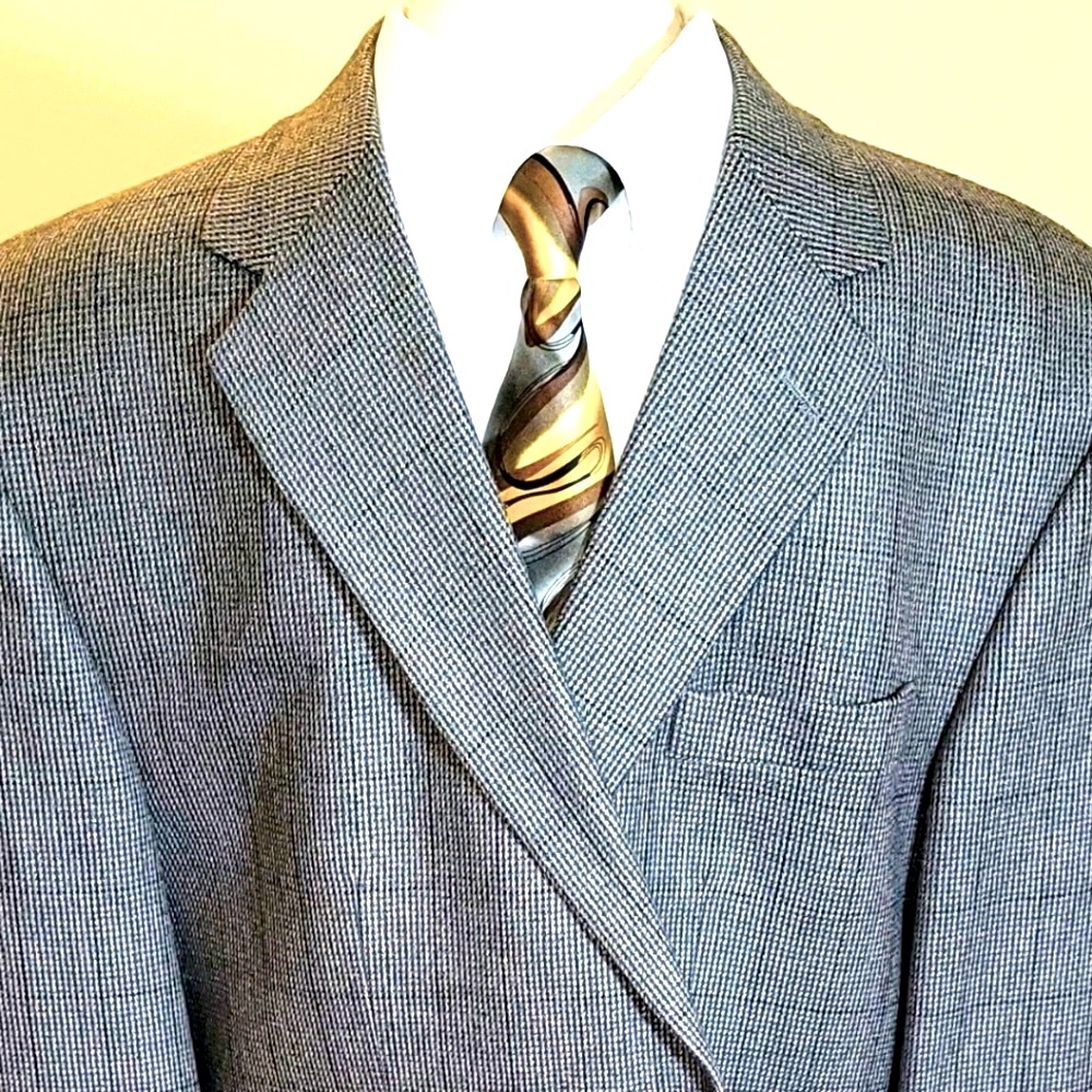 Oscar de la Renta | Lambswool Cashmere Sport Coat